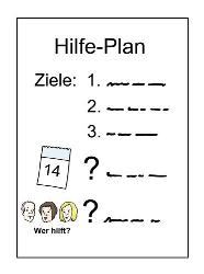 Bild Hilfeplan