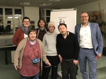 Polit-Café mit Oberbürgermeister