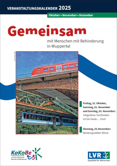 Titelbild Gemeinsam-Kalender Oktober bis Dezember
